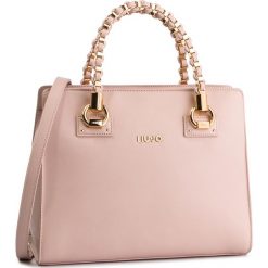 Torebka LIU JO - M Satchel N19100 E0040 Pearl Blush 41309. Torebki do ręki damskie marki Liu Jo. Za 739.00 zł.