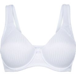 Biustonosz t-shirt bonprix biały. Biustonosze marki bonprix. Za 32.99 zł.