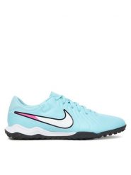 Nike Buty do piłki nożnej Legend 10 Academy TF DV4342 Błękitny. Niebieskie buty sportowe męskie Nike, ze skóry, bez zapięcia. Za 309.99 zł.