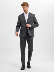 Finshley & Harding Garnitur Mężczyźni Modern Fit szary, 98. Szare garnitury męskie Finshley & Harding, bez wzorów, biznesowe. Za 1,099.95 zł.