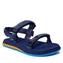 Sandały Quiksilver. Niebieskie sandały chłopięce Quiksilver, bez zapięcia. Za 79.99 zł.