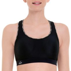 Stanik do biegania Pan Alp z wysoki poziomem podtrzymywania. Niebieskie obuwie sportowe damskie ANITA ACTIVE, bez wzorów, z elastanu, do biegania. Za 381.00 zł.