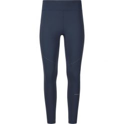 Damskie legginsy Endurance Annghone. Niebieskie legginsy damskie Endurance, bez wzorów, na fitness i siłownię. Za 256.50 zł.
