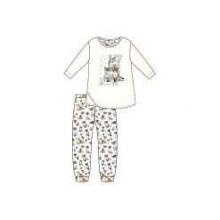 Piżama Kids Girl 030/98 Lovely Cats ecru r. 128. Szare bielizna dla chłopców Cornette. Za 52.67 zł.