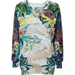 Desigual Damski sweter Jers Swords Hueso 19SWJF48 1006 (rozmiar S). Swetry damskie Desigual, s, bez wzorów, bez kołnierzyka, bez ramiączek, bez kaptura. W wyprzedaży za 275.00 zł.