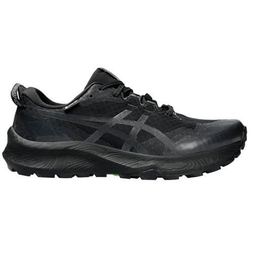 Buty do biegania męskie Asics Gel-trabuco 12 G-tx Gore-tex. Czarne buty sportowe męskie Asics, z gore-texu, bez zapięcia, do biegania, gore-tex. Za 723.40 zł.