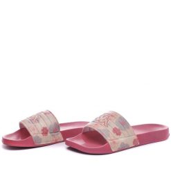 Klapki damskie Kappa Logo Sartwow 2. Brązowe klapki damskie Kappa, bez wzorów, z materiału, eleganckie, bez obcasa. Za 149.50 zł.