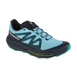 Męskie Buty Trailowe Pulsar. Niebieskie trekkingi męskie Salomon, trekkingowe. Za 769.99 zł.