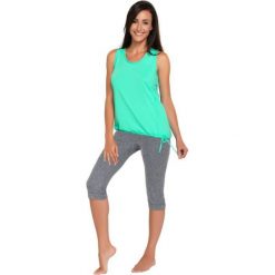 Gwinner Legginsy Capri Max CLIMAline szare r. 3XL (423624020000). Legginsy damskie marki Gwinner. Za 63.02 zł.