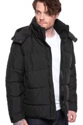 ONLY & SONS ONSGRANT PUFFA JACKET OTW BLACK 22014438. Czarne kurtki męskie Only & Sons, na zimę, m, bez wzorów, bez kaptura. Za 209.99 zł.