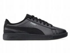 Buty do chodzenia damskie Puma Vikky V3 Lth. Czarne obuwie sportowe damskie Puma, bez wzorów, z kauczuku, trekkingowe, Puma Vikky. Za 209.00 zł.