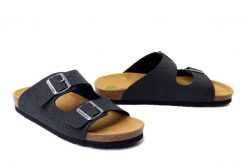 DR. BRINKMANN 600241-9 anthrazit, klapki męskie. Szare klapki męskie Dr. Brinkmann. Za 148.67 zł.