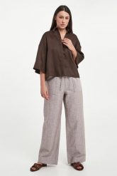 Spodnie damskie w paski Fauna MM. Legginsy damskie MM, bez wzorów. Za 869.00 zł.