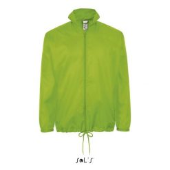 Windbreaker Sol's Shift. Zielone kurtki męskie SOL'S, m, bez wzorów, bez kaptura. Za 135.50 zł.