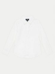 OVS Koszula 2074233 Biały Relaxed Fit. Białe t-shirty i topy dla dziewczynek OVS, bez wzorów, z bawełny, bez ramiączek. Za 59.99 zł.