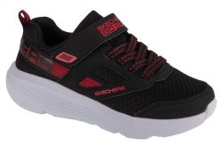 Buty sportowe Sneakersy chłopięce, Go Run Elevate - Astonishing Speed. Czarne trampki i tenisówki chłopięce Skechers, bez wzorów, z materiału, sportowe, przed kostkę, bez zapięcia. Za 149.99 zł.
