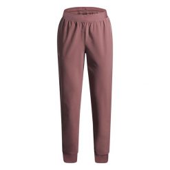 Spodnie dresowe dla dziewcząt Under Armour G ArmSport Woven 1384207. Brązowe spodnie sportowe dla dziewczynek Under Armour, bez wzorów, z dresówki. Za 230.89 zł.