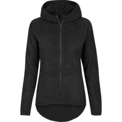 Bluza damska z kapturem Urban Classic polar fleece zip. Czarne bluzy damskie Urban Classics, bez wzorów, z polaru, z kapturem. Za 191.00 zł.