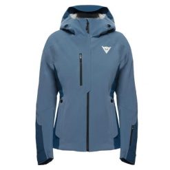 Kurtka narciarska damska Dainese Dermizax Ev™ Wmn Core Ready. Niebieskie kurtki snowboardowe damskie Dainese, m, bez wzorów, z tkaniny, bez kaptura, narciarskie, Dermizax. Za 1,599.00 zł.
