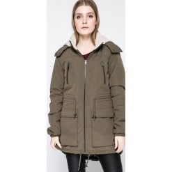 Only - Parka Anna. Szare parki damskie Only, z bawełny. W wyprzedaży za 219.90 zł.