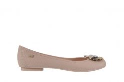 Baleriny T&G Fashion 11-086 Beige, Beż, Guma - 37. Brązowe baleriny damskie TG, na lato, bez wzorów, z gumy, bez obcasa. W wyprzedaży za 26.10 zł.