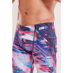 Spodenki treningowe do kolan Zerod Glitcher - jammery. Kąpielówki męskie ZEROD, m, bez wzorów, do pływania. Za 215.00 zł.