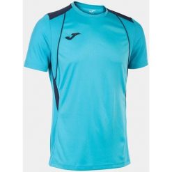 Koszulka sportowa Joma Championship 3XL - Oddychająca i Trwała. Niebieskie koszulki sportowe męskie Joma, xl, bez wzorów, bez kołnierzyka, bez ramiączek, na fitness i siłownię. Za 137.99 zł.