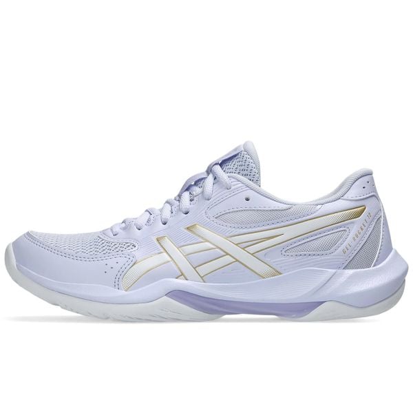 Buty Sportowe Asics Gel-Rocket 12 Damskie. Niebieskie obuwie sportowe damskie Asics, bez wzorów, do biegania. Za 325.50 zł.