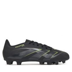Buty do piłki nożnej adidas. Czarne buty sportowe męskie Adidas, bez zapięcia. Za 199.99 zł.