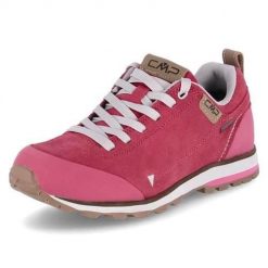 Buty trekkingowe damskie CMP Elettra Low Wmn Hiking. Czerwone obuwie sportowe damskie CMP, trekkingowe. W wyprzedaży za 321.00 zł.