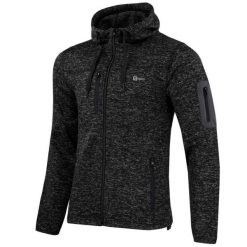 Bluza męska Bjorn polarowa Hohgant. Czarne bluzy męskie Björn Borg, m, bez wzorów, z materiału, bez kaptura, na fitness i siłownię. Za 112.99 zł.