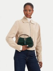 Furla Torebka Flow Mini Top Handle WB01032 BX3045 CN 5137S Zielony ciemny. Zielone torebki do ręki damskie Furla, bez wzorów, ze skóry, bez dodatków. Za 1,869.00 zł.
