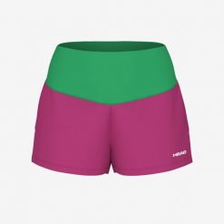 Spodenki krótkie damskie Dynamic. Czerwone szorty sportowe damskie Head, bez wzorów, z materiału, sportowe, tenisowe. W wyprzedaży za 196.00 zł.