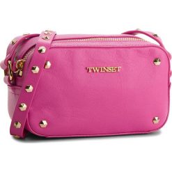 Torebka TWINSET - Tracolla Piccola OS8TBE Provoca 00803. Czerwone listonoszki damskie Twinset, ze skóry ekologicznej. W wyprzedaży za 479.00 zł.