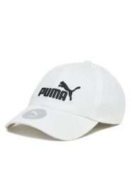 Puma Czapka z daszkiem 259990 Biały. Białe rękawiczki męskie Puma, bez wzorów, z bawełny. Za 39.99 zł.