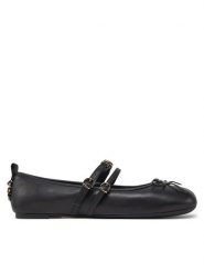 PINKO Baleriny Gioia 09 SD0297 P003 Czarny. Czarne baleriny damskie Pinko, bez wzorów, ze skóry, bez obcasa. Za 579.99 zł.