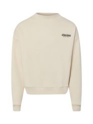 Another Cotton Lab Bluza Mężczyźni beżowy, L. Brązowe bluzy męskie Another Cotton Lab, l, bez wzorów, bez kaptura. Za 379.95 zł.