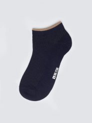 Stopki męskie w prążek granatowe Arnold 403. Niebieskie skarpety męskie Big Star, bez wzorów, z bawełny. Za 19.99 zł.