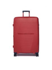 Beverly Hills Polo Club Walizka duża CEO-BHPC-WAL-006-L Czerwony. Czerwone walizki męskie Beverly Hills Polo Club, bez wzorów, duże. Za 399.99 zł.