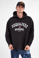 Bluza męska DSQUARED2. Bluzy męskie Dsquared2, m, bez wzorów, bez kaptura. W wyprzedaży za 1,494.35 zł.