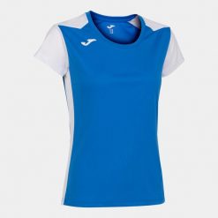 Koszulka do biegania damska Joma Record II. Białe koszulki sportowe damskie Joma, xl, bez wzorów, bez kołnierzyka, bez ramiączek, do biegania. Za 94.15 zł.