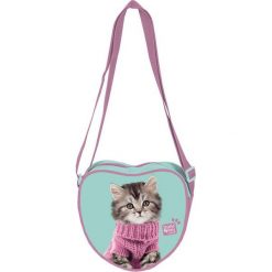 Torebka na ramię Studio Pets różowo-zielony (PEZ-406). Torby i plecaki dziecięce marki PASO. Za 24.99 zł.