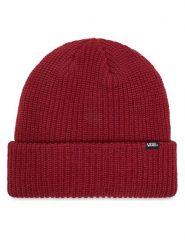 Vans Czapka Core Basic Cuff Beanie VN000QB4BRD1 Bordowy. Czerwone rękawiczki damskie Vans, na zimę, bez wzorów, z materiału. Za 109.99 zł.