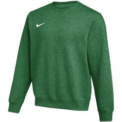 Bluza męska Nike Park 26 Fleece Crew. Zielone bluzy męskie Nike, m, bez wzorów, z bawełny, bez kaptura. Za 167.99 zł.