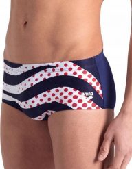 Arena Męskie Bokserki kąpielowe MEN'S ARENA MULTI STRIPES SWIM LOW WAIST SHORT. Kąpielówki męskie Arena, m, bez wzorów, żeglarskie. Za 273.62 zł.
