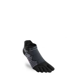 Skarpety do biegania Injinji Ultra Run No-Show. Czarne skarpety damskie Injinji, bez wzorów. Za 71.99 zł.
