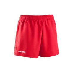 Spodenki Full H 100. Czerwone szorty męskie KIPSTA. Za 34.99 zł.