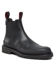 Paul Smith Sztyblety Geyser M2S-GEY01-LLEA Czarny. Czarne botki męskie Paul Smith, bez wzorów, ze skóry, bez zapięcia. Za 1,319.00 zł.