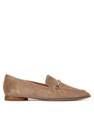 HÖGL Loafersy 0-100442-19000 Brązowy. Brązowe mokasyny damskie HÖGL, ze skóry. Za 749.99 zł.