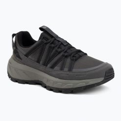 Buty turystyczne męskie Jack Wolfskin Wild Hike Texapore Low. Czarne trekkingi męskie Jack Wolfskin, trekkingowe. Za 419.99 zł.